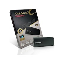 Twinmos PSSD2TBMEDB 2 TB 2.5" USB 3.2 Taşınabilir Disk
