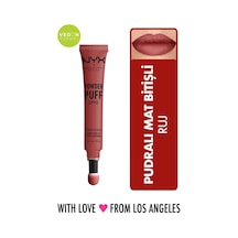 Ruj - Powder Puff Lippie Squad Goals 800897140434 Çok Renkli