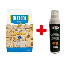 De Cecco Calamarata + Savino Beyaz Trüf Aromalı Sprey Riviera Zeytinyağı