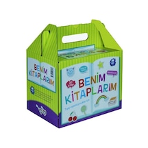 Benim Kitaplarım Öykü Seti-30 Kitap Takım Kutulu- Ema Çocuk