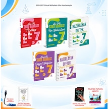 Çanta Yayınları 2026-2027 7. Sınıf Tüm Dersler 5 Kitap Türkçe-fen-sos Soru/fen-sos Defter Set
