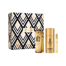 Paco Rabanne Million Gold Intense Edp 100 Ml + Edt 10 Ml + 150 Ml Deo Erkek Parfüm Seti Aromatik - Odunsu
