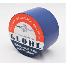 Globe Pvc Elektrik İzolasyon Bant "0.18x50x25yrds" Lacivert
