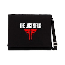 The Last Of Us Blood Siyah Kanvas Postacı Çantası