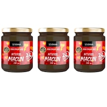 Ginsengli Ballı Mesir Atom Kuvvet1 Macunu 3x240 Gr