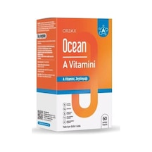 Ocean Vitamin A 60 Kapsül