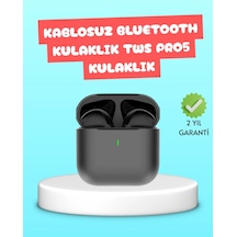 Mey İthalat Tws Pro 5 Bluetooth Kulaklık Kablosuz Ve Şarj Kutulu Tasarım