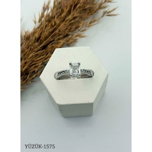 Yüzük Metal İş Kadını Stili Zarif Hediye Model 912148 Çok Renkli