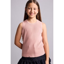 Defacto Halter Yaka Gül Atlet Kız Çocuk H0709a826smbr86 Pembe-br86