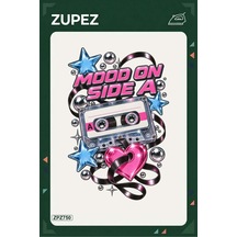 Zpz750 Mood On Side A Ütüyle Uygulanabilir Transfer Baskı - 911529633