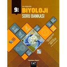 Çap Yayınları 9. Sınıf Anadolu Lisesi Biyoloji Sor