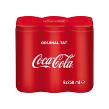Coca Cola Kola 9x250 Ml