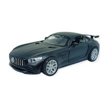 Çek Bırak Metal Arabalar 12 Cm - Siyah Siyah