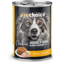 Prochoice Yetişkin Köpekler İçin, Tavuk Etli Ve Pirinçli Ezme, 400 G X 12 Adet 103 Ivory