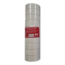 10-19 Izole Bant 10lu Elektrik Bant Beyaz 065133011019
