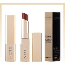 Sheer Lipstick 205 Mystick Nemlendirici Parlak Ruj, Nude 0