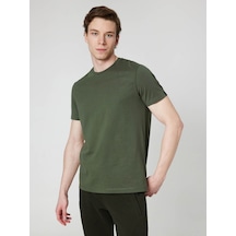 Loft Regular Fit Haki Erkek T-shirt Lf2029278 Haki