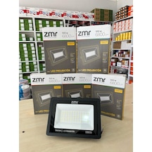 Zmr Ultra Slim Led Projektör - 50w/100w/150w/200w/300w Titanyum Serisi - 10200lm Yüksek Parlakl Standart