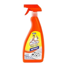 Mr. Muscle Süper Güç, Mutfak Temizleyici, 750 Ml 10'lu Set