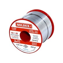 Soldex 1.60mm 500gr Sn60 Pb40 Lehim Teli
