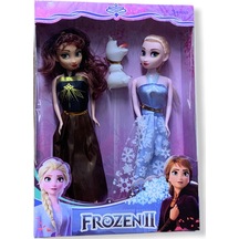 Frozen Bebek Elsa Anna Ve Olaf