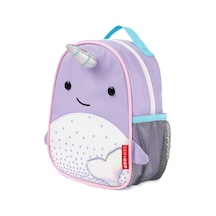Skip Hop Zoo Emniyet Kemerli Sırt Çantası Narwhal Karışık