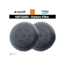 Beko Uyumlu Bde 6062 G (7704331201) Davlumbaz Karbon Filtre 165732003