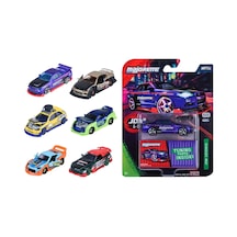 Jdm Legends Deluxe Cars 6 Asorti Mavi