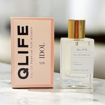 Qlife 129 Kadın Parfüm EDP 50 ML