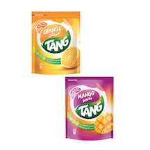 Tang Mango ve Portakal Aromalı Toz İçeçek Meyve Suyu 2 x 375 G
