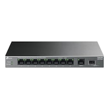 Tp-lınk Ls1210gp, Green Tech, 8 Port Gigabit, Poe 61w, 1 Port Gigabit Uplink, 1 Port Gigabit Sfp, Yönetilemez Masaüstü Switch