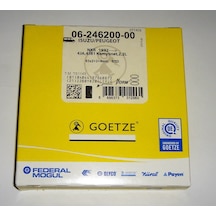 Isuzu Nkr13 Piston Segman Seti Goetze Tm