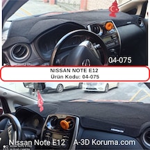 NISSAN Note E12 TORPİDO KORUMASI / HALISI / ÖRTÜSÜ / KILIFI