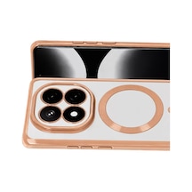 Note 15 Pro 4g Kross Magneticsafe Kapak - Rose