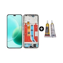 Huawei Honor 400 Lite Uyumlu Çıtalı Lcd Ekran Dokunmatik + B7000