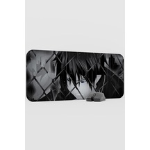 Ao No Exorcist Blue Exorcist Anime V3 - 70x30 Xl Gaming Kauçuk Kaymaz Taban Mouse Pad Fare Altlığı
