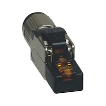 Tooless Rj45 Plug Cat6a Stp