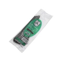 Zenith Kablo Bağı & Plastik Kelepçe & Cırt Kelepçe Siyah 100 Adet 4.8X300 30Cm