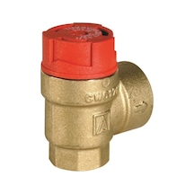 Sm110-1/2A6.0 Emniyet Ventili - (1/6'' / 6 Bar)