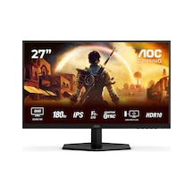 Q27g42xe 180 Hz 0,5ms Freesync 2k Hdr10 Fast Ips Gysnc Oyuncu Monitörü