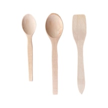 Mobilreyon 3 Parça Ahşap Kaşık Ve Spatula Seti-23-27-27cm Set