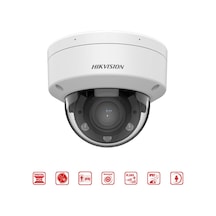 Hıkvısıon Ds-2cd1723g2-lızsu 2mpix,sd Kart, Poe, Dome Ip Kamera
