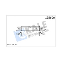 Turbo - 562 - Radyatörü Fıat Lınea 1.3 Jtd Al+al - Almparca - 2007-