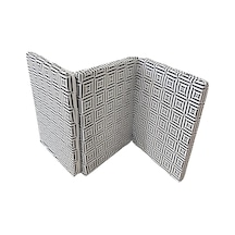 Viphomeconcept Tek Kişilik Katlanır Yer Yatağı Sünger Yatak Hipnoz 80X180 Cm