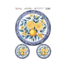 Pirinç Dekopaj Kağıdı 30x42cm Pt-1404