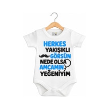 Babylimon Amcaya Özel Zıbın Beyaz - 936718439 Beyaz