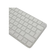 Magic Keyboard 3 İle Uyumlu Klavye Koruyucu A2449 A2450 A3118 A3203, Touch Id Uyumlu, Silikon 0.3 Mm Ultra İnce, Yıkanabilir, Toz-sıvı Koruma, Sessiz Yazım Şeffaf