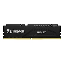 Kıngston Beast, Kf560c30bbe-16tr, 16gb, 6000mhz, Ddr5, Cl30, Desktop Gaming Ram Soğutuculu