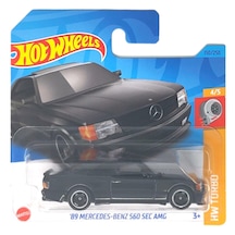 Hot Wheels Tekli Arabalar 89 Mercedes Benz 560 Sec Amg Hkg45