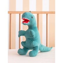 Dolgulu Dinozor Bebek Kırlent 45 Cm Uyku Arkadaşı Peluş Oyuncak